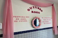 Municpio de Itaja promove aes de preveno ao cncer durante o Outubro Rosa