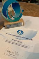 Porto de Itaja conquista o primeiro lugar no ranking nacional do ndice de Desenvolvimento Ambiental da Antaq