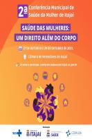 Município de Itajaí promove 2ª Conferência Municipal de Saúde da Mulher