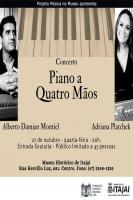 Projeto Msica no Museu apresenta concerto de piano a quatro mos