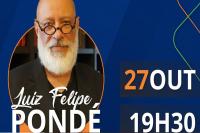 Municpio de Itaja promove palestra com filsofo Luiz Felipe Pond