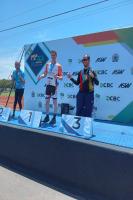 Atletas de Itajaí conquistam medalhas na Copa Brasil de Paraciclismo