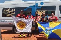 Atletas de Itajaí conquistam medalhas na Copa Brasil de Paraciclismo