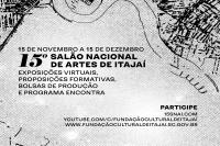 15 Salo Nacional de Artes de Itaja contempla exposies virtuais de 15 artistas e coletivos