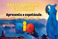 Teatro Municipal recebe apresentação de ballet Rio