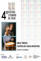 Lançamento do 4º Festival Literário de Itajaí ocorre nesta quinta-feira (18)