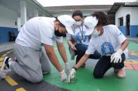 AVISO DE PAUTA: Formatura dos primeiros agentes mirins de combate à dengue