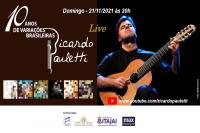 Ricardo Pauletti realiza live 