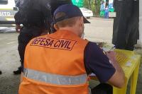 Defesa Civil realiza sétima fiscalização do transporte de produtos perigosos em Itajaí
