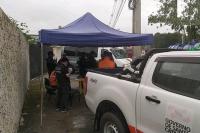 Defesa Civil realiza sétima fiscalização do transporte de produtos perigosos em Itajaí