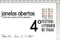 4 Festival Literrio de Itaja ter 10 dias de programao