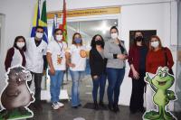 Aviso de Pauta: Camila Cury e comitiva da área da Educação visitam Itajaí nesta terça-feira (23)