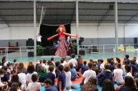 Festival Cultural da Diversidade movimenta Escola Básica Aníbal César