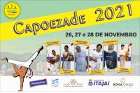 Itaja realiza evento gratuito de capoeira no fim de semana