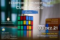 Escola Bsica Anbal Csar vai realizar Campeonato Municipal de Cubo Mgico 