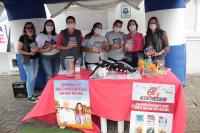 Atividades marcam início da campanha 16 Dias de Ativismo pelo Fim da Violência contra a Mulher em Itajaí