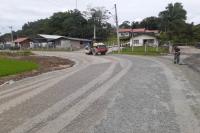 Itajaí ganha mais de um quilômetro de asfalto na última semana