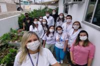 Unidade Básica de Saúde do Costa Cavalcante reinaugura horta comunitária