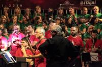 Coro, orquestra e projeção mapeada são atrações diárias do Natal EnCanto 2021