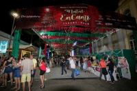 Rua Coberta tem atrações musicais, gastronômicas e feira de artesanato