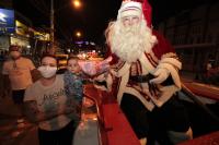 Natal EnCanto de Itaja apresenta Papai Noel em dobro