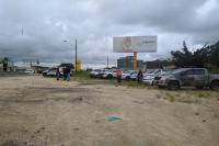 Defesa Civil realiza oitava fiscalização do transporte de produtos perigosos em Itajaí