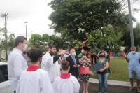 Padre Miro  homenageado com nome de praa no bairro Nova Braslia