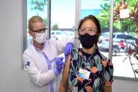 Sete unidades de saúde de Itajaí têm horário estendido para vacinação contra Covid-19 e gripe influenza