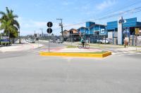 Reurbanização e retorno de quadra da avenida Campos Novos são entregues à comunidade de Itajaí