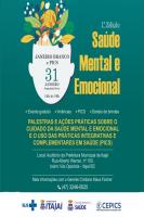 CEPICS promove evento sobre saúde mental e emocional