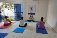 Itajaí oferta aulas de Yogaterapia gratuitamente para a população
