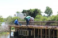 Retomadas as obras da ponte entre os bairros São Judas e Cidade Nova