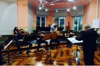 Orquestra do Imcarti apresenta-se no Museu Histórico de Itajaí