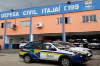 Defesa Civil de Itajaí realiza primeira fiscalização de transporte de produtos perigosos em 2022