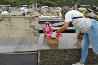 Agentes de combate à dengue realizam mutirão no Cemitério da Fazenda 