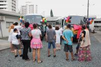 Município de Itajaí cede dois ônibus novos para transporte de alunos da Apae