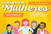 Município de Itajaí promove live em comemoração ao Dia da Mulher 