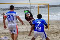 Muitos gols marcam a primeira rodada do Beach Soccer no final de semana 