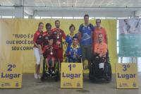 Itajaí é destaque na primeira etapa do Circuito Catarinense de Bocha Paralímpica