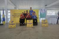 Itajaí é destaque na primeira etapa do Circuito Catarinense de Bocha Paralímpica