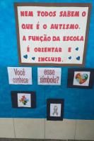 Escola da Rede Municipal de Ensino promove atividades alusivas ao Dia Mundial do Autismo 