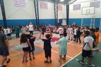 Grupo Escolar Guilhermina Bchele celebra cinquentenrio com momento cvico e apresentaes culturais