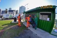 Ecoponto de Itajaí registra aumento no descarte voluntário de resíduos em 2022