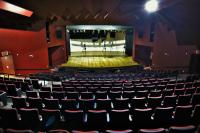 Inicia a obra de manuteno emergencial do Teatro Municipal de Itaja
