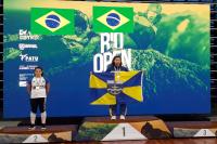 Atleta de Itajaí conquista medalha de ouro no Rio Open de Taekwondo