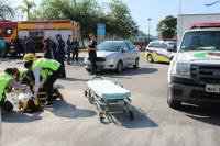 Simulado de acidente de trânsito será realizado em Itajaí na segunda-feira (02)
