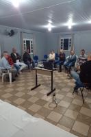Moradores participam de reunião sobre a macrodrenagem em Cordeiros