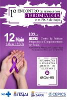 Município de Itajaí promove 1º Encontro de Pessoas com Fibromialgia no CEPICS