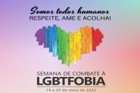 Itajaí realiza a Semana Municipal de Combate à LGBTfobia
