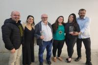 Conservatório de Música recebe Prêmio Catarinense de Boas Práticas em Gestão Cultural
